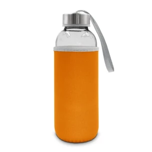 Bob-lasipullo, 420 ml – oranssi