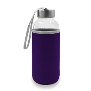 Bob-lasipullo, 420 ml – violetti