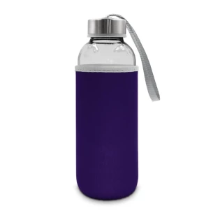 Bob-lasipullo, 420 ml – violetti