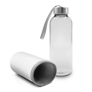 Bob-lasipullo, 420 ml – valkoinen