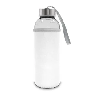 Bob-lasipullo, 420 ml – valkoinen