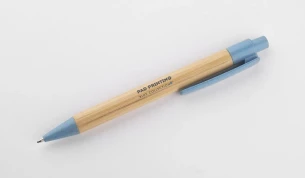 BAMMO-bambu-kuulakärkikynä – sininen