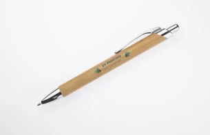 PURE-bambu-kuulakärkikynä – ruskea