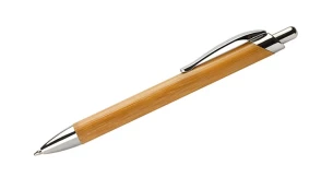 PURE-bambu-kuulakärkikynä – ruskea