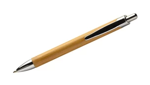 PURE-bambu-kuulakärkikynä – ruskea