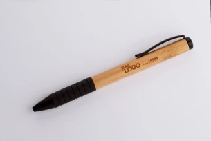 RUB-bambu-kuulakärkikynä – ruskea