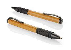 RUB-bambu-kuulakärkikynä – ruskea