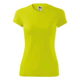 Naisten fantasia t-paita - Neon keltainen