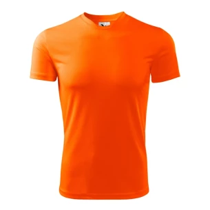 Miesten Fantasy t-paita - Neon oranssi