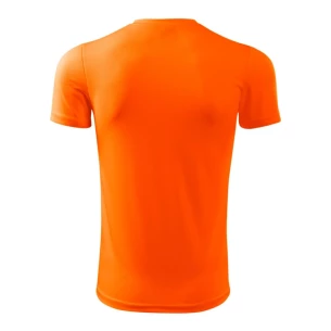 Miesten Fantasy t-paita - Neon oranssi