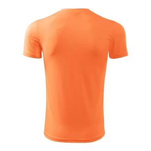 Miesten Fantasy t-paita - Mandariini Neonvärinen