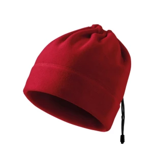 Fleecehattu - Punainen