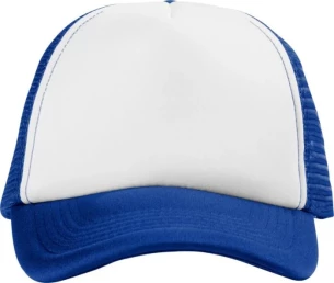 Trucker-lippis - Sininen/valkoinen