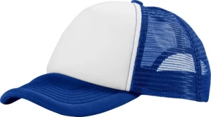 Trucker-lippis - Sininen/valkoinen