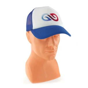 Trucker-lippis - Punainen/valkoinen