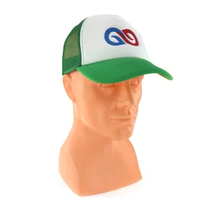 Trucker-lippis - Punainen/valkoinen