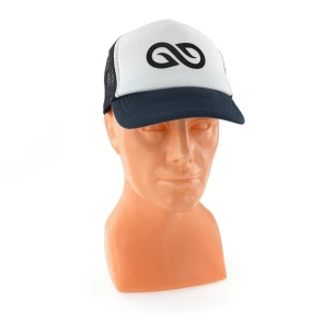 Trucker-lippis - Punainen/valkoinen