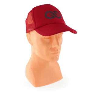 Trucker-lippis - Punainen/valkoinen