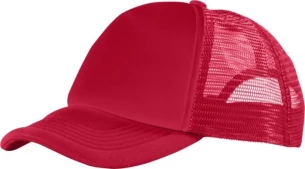 Trucker-lippis - Punainen