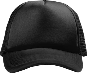 Trucker-lippis - Musta