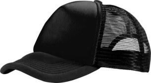 Trucker-lippis - Musta
