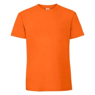 Ringspun Premium T-paita - Oranssi