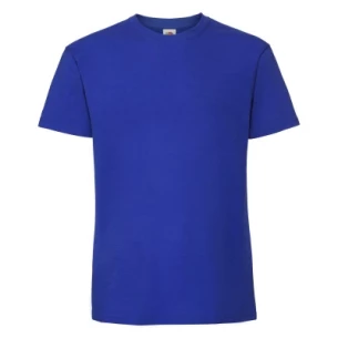 Ringspun Premium T-paita - Sininen