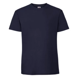 Ringspun Premium T-paita - Laivastonsininen