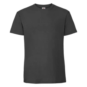 Ringspun Premium T-paita - Grafiitti