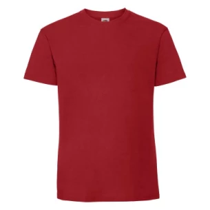 Ringspun Premium t-paita - punainen