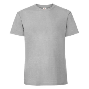 Ringspun Premium T-paita - Sinkki