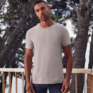 Ringspun Premium T-paita - Sinkki