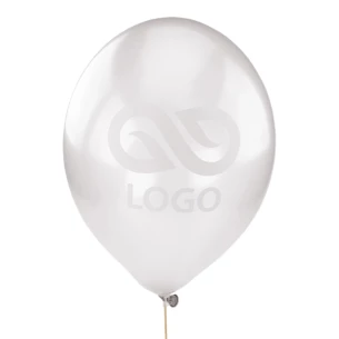 Metalloitu ilmapallo 30cm - keltainen