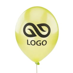 Metalloitu ilmapallo 30cm - Kulta