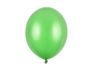 Metalloitu ilmapallo 30cm - kirkkaan vihreä