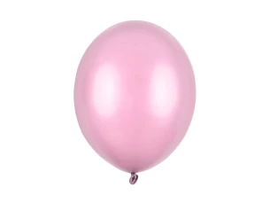 Metalloitu ilmapallo 30cm - kirkkaan vaaleanpunainen