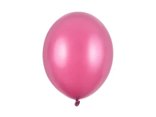 Metalloitu ilmapallo 30cm - Vaaleanpunainen