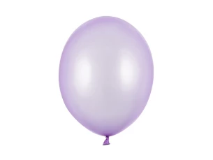 Metalloitu ilmapallo 30cm - vaaleanvioletti