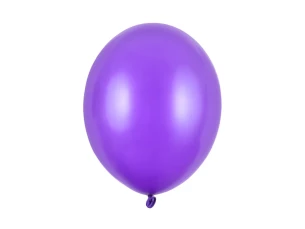 Metalloitu ilmapallo 30cm - violetti