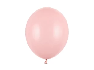Ilmapallo 30cm - vaaleanpunainen kevyt jauhe