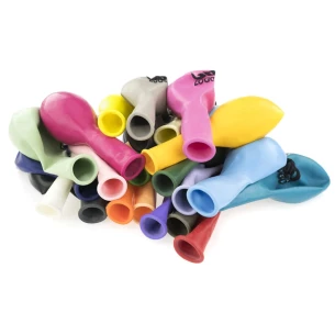 Ilmapallo 30cm - ruskea tumma