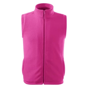 Unisex fleeceliivi - Vaaleanpunainen