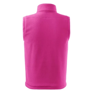 Unisex fleeceliivi - Vaaleanpunainen