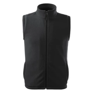 Unisex fleece-liivi - grafiitti
