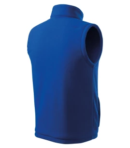 Unisex fleeceliivi - Tummanharmaa