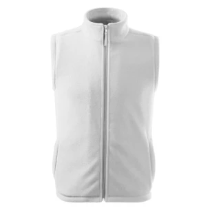 Unisex fleeceliivi - Valkoinen