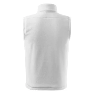 Unisex fleeceliivi - Valkoinen