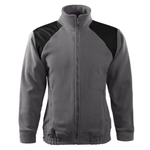 Unisex Hi-Q fleece - Tummanharmaa