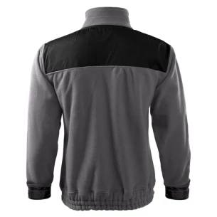 Unisex Hi-Q fleece - Tummanharmaa