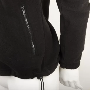 Naisten fleece - Musta